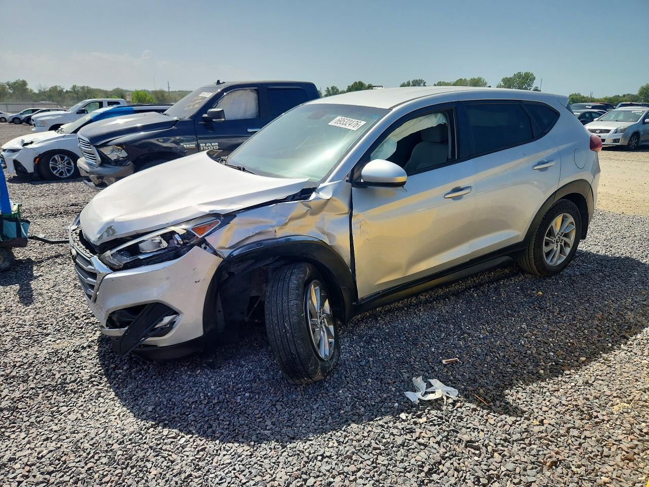 2018 HYUNDAI TUCSON SE | KM8J2CA46JU710690 | UPCARS