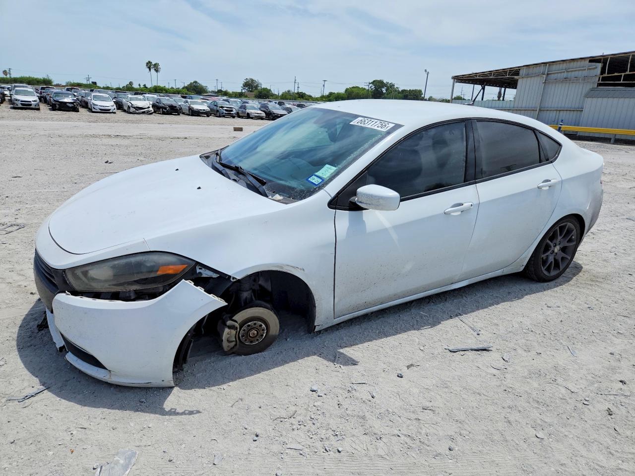 2015 DODGE DART SE | 1C3CDFAA9FD391229 | UPCARS