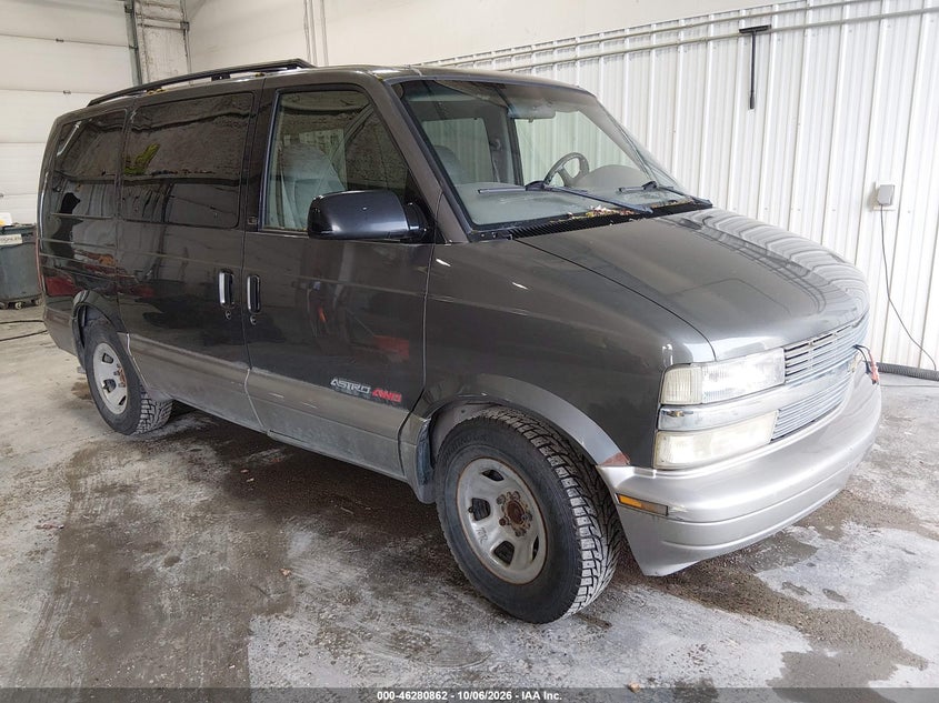 2001 CHEVROLET ASTRO LS | 1GNEL19W21B124715 | UPCARS