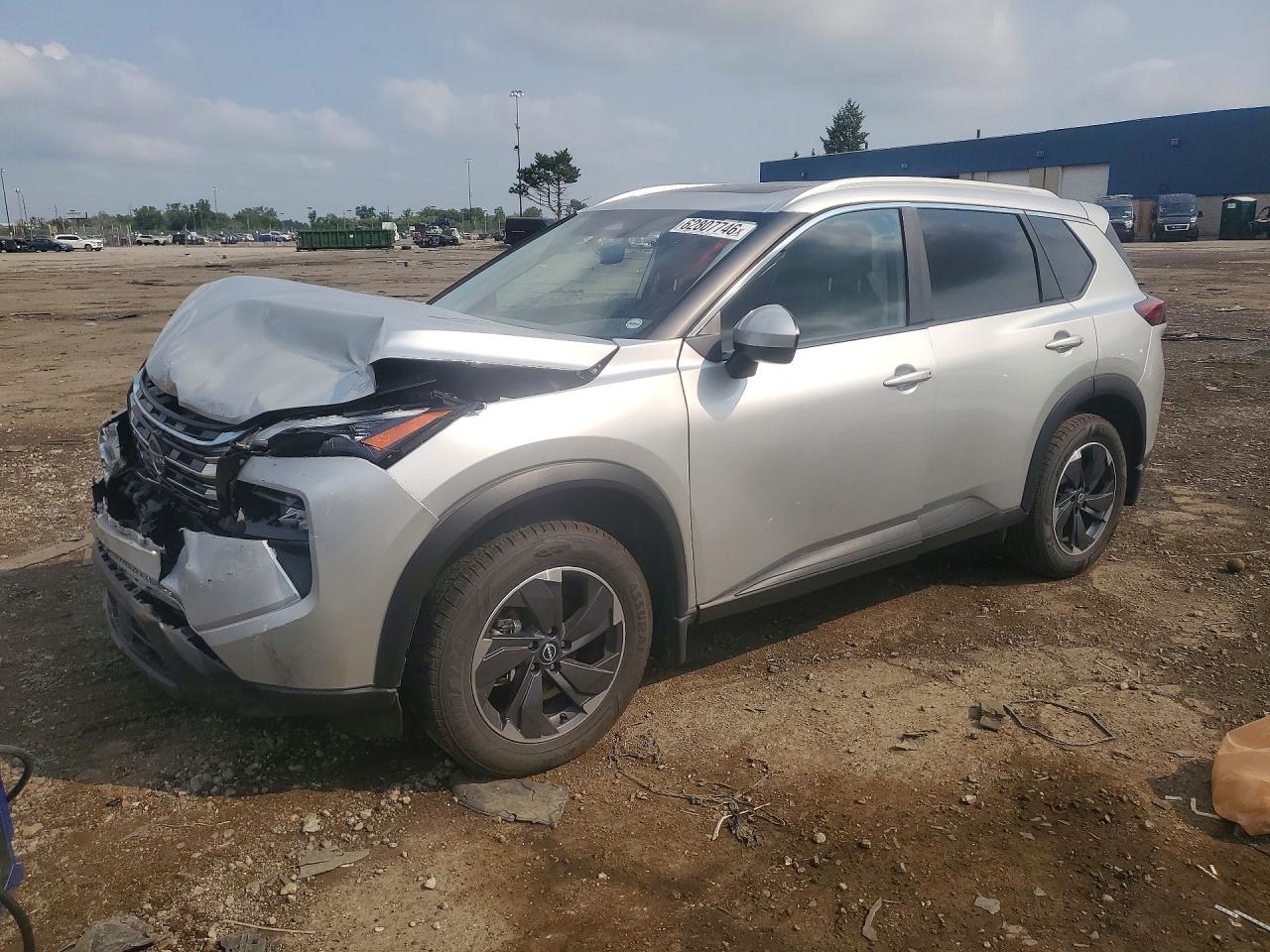 2025 NISSAN ROGUE SV | JN8BT3BB9SW144876 | UPCARS