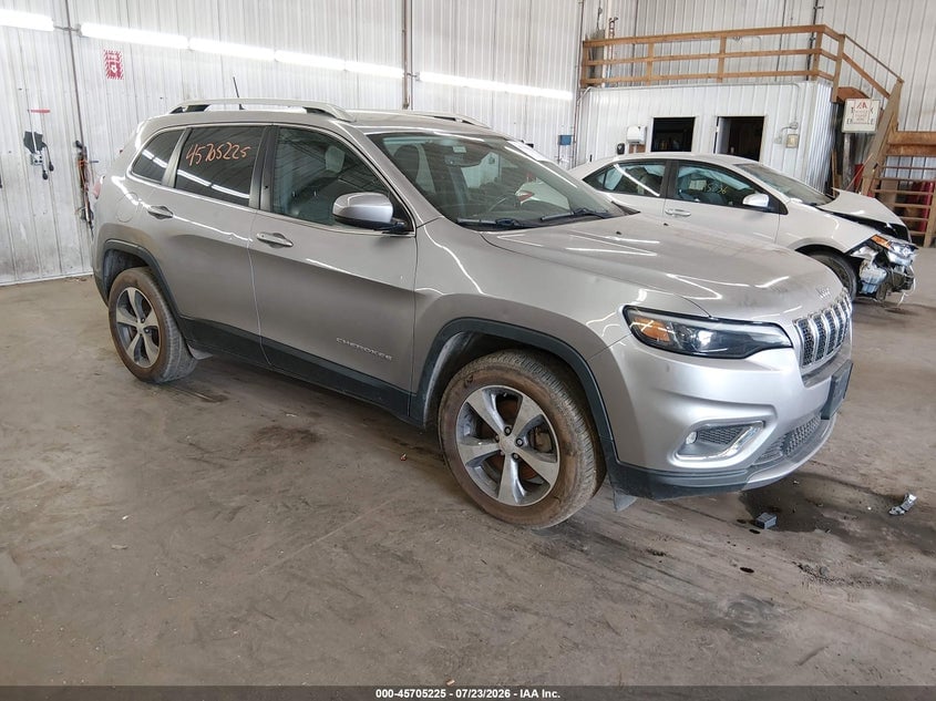 2019 JEEP CHEROKEE LIMITED 4X4 | 1C4PJMDN8KD117121 | UPCARS