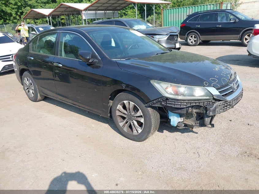 2014 HONDA ACCORD LX | 1HGCR2F31EA090956 | UPCARS