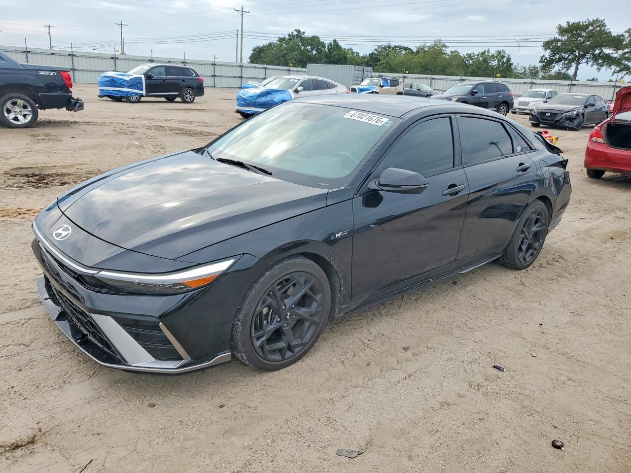 2026 HYUNDAI ELANTRA N LINE | KMHLR4DF8TU118539 | UPCARS