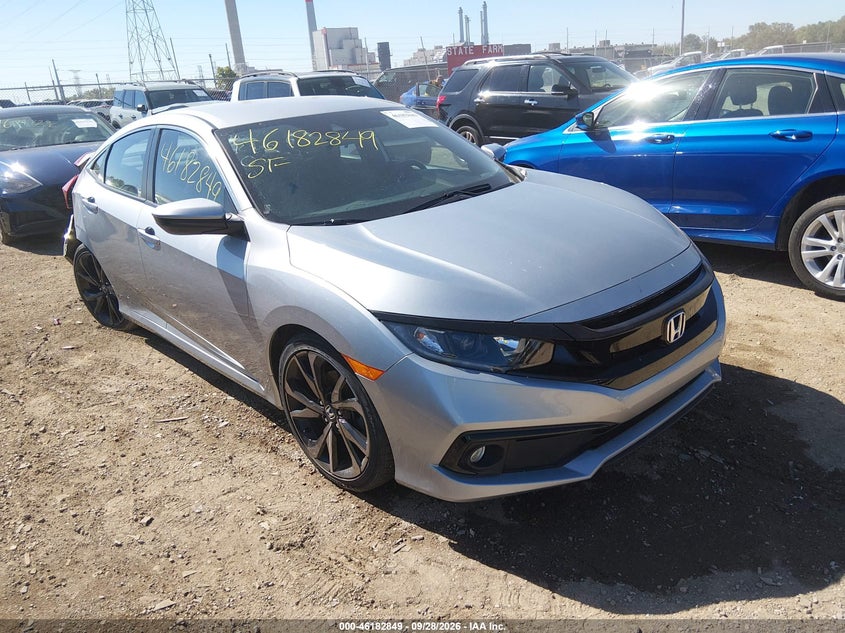 2021 HONDA CIVIC SPORT | 19XFC2F89ME001025 | UPCARS