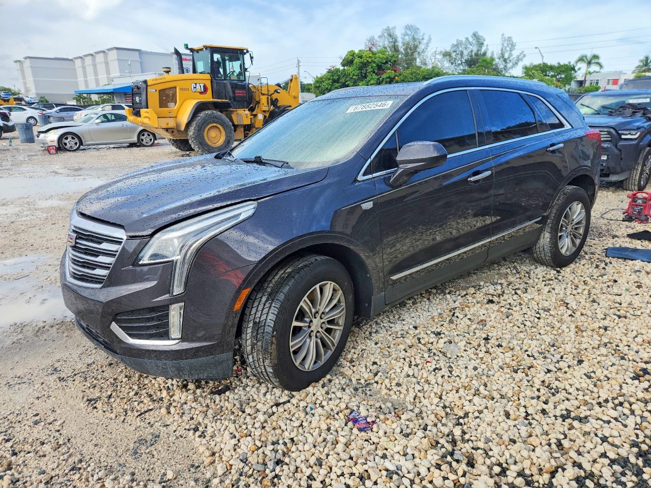 2017 CADILLAC XT5 LUXURY | 1GYKNBRS2HZ192971 | UPCARS