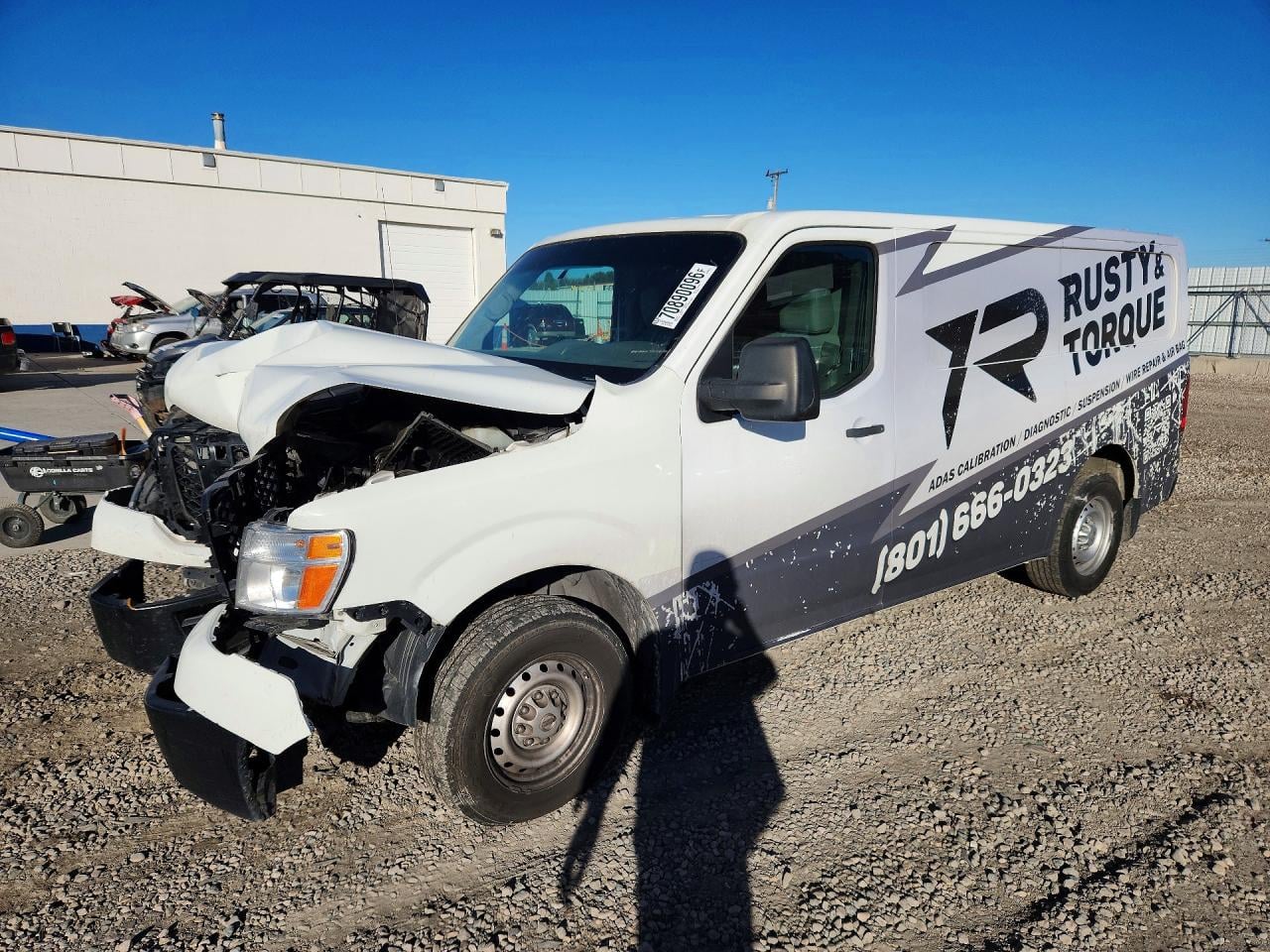 2019 NISSAN NV 1500 S | 1N6BF0KM1KN801305 | UPCARS