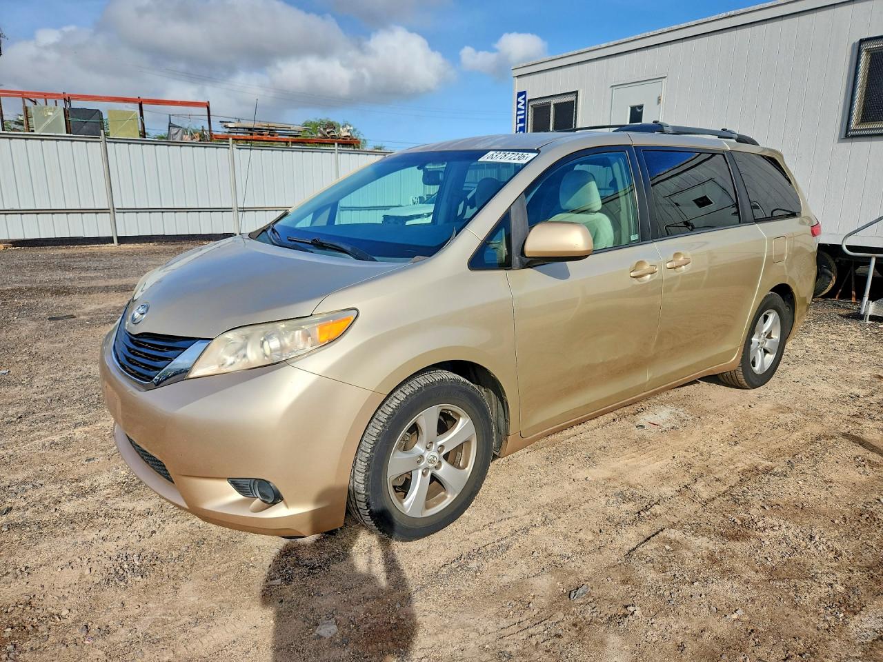 2014 TOYOTA SIENNA LE | 5TDKK3DC8ES451657 | UPCARS