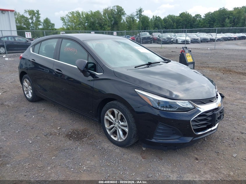 2019 CHEVROLET CRUZE LT | 3G1BE6SM7KS573091 | UPCARS