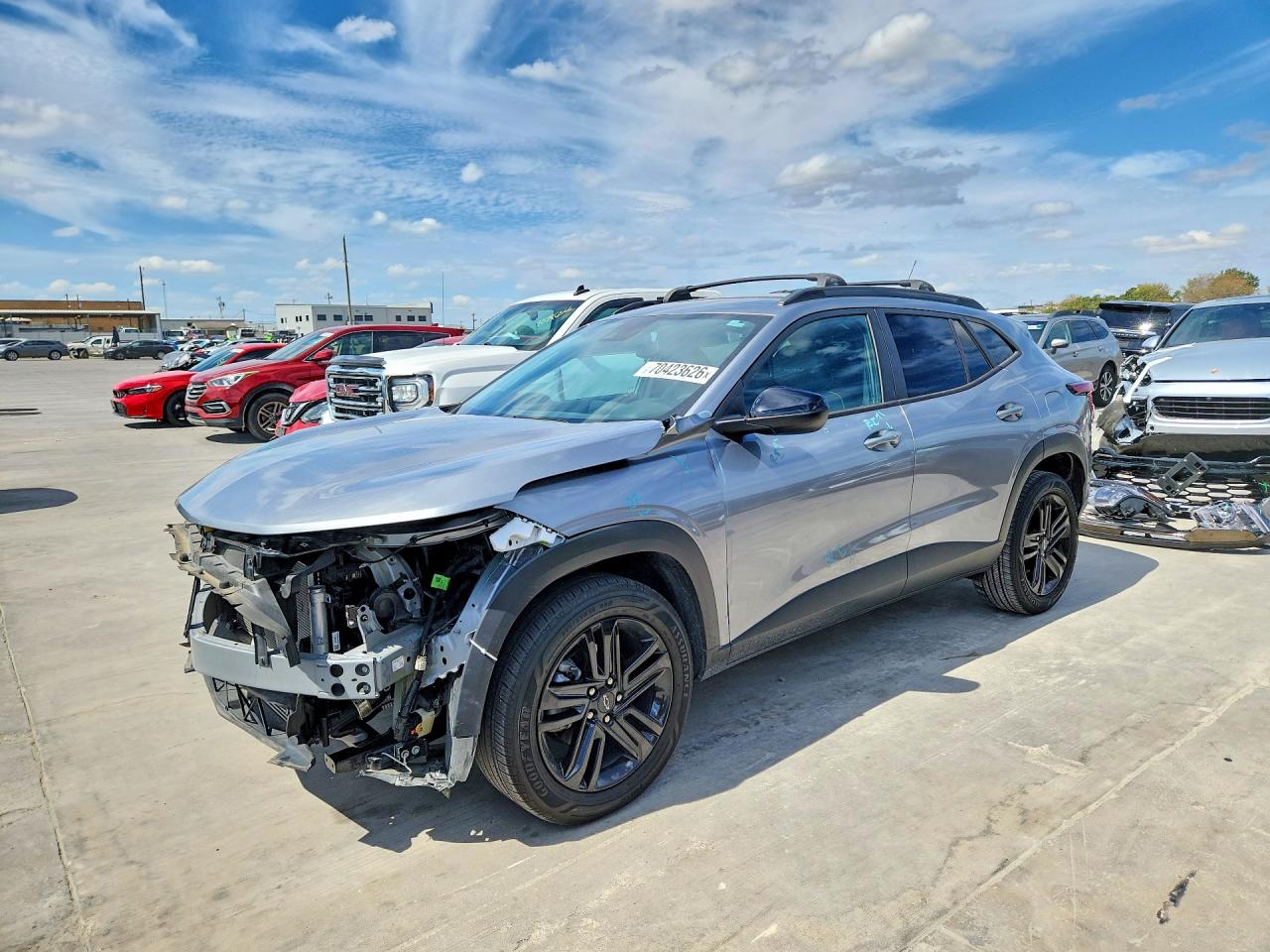 2025 CHEVROLET TRAX ACTIV | KL77LKEP7SC037262 | UPCARS