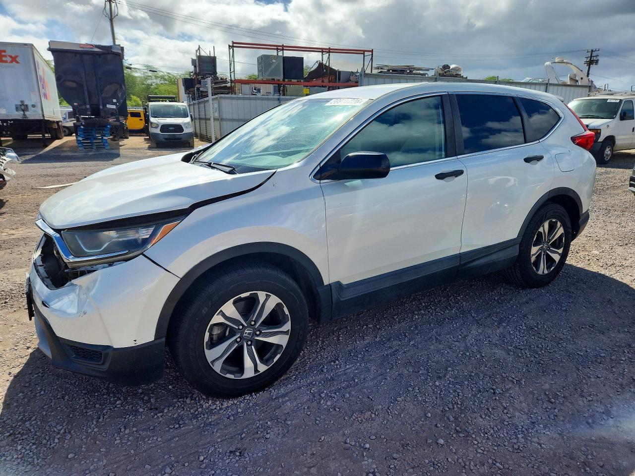 2017 HONDA CRV LX | 2HKRW5H39HH403572 | UPCARS