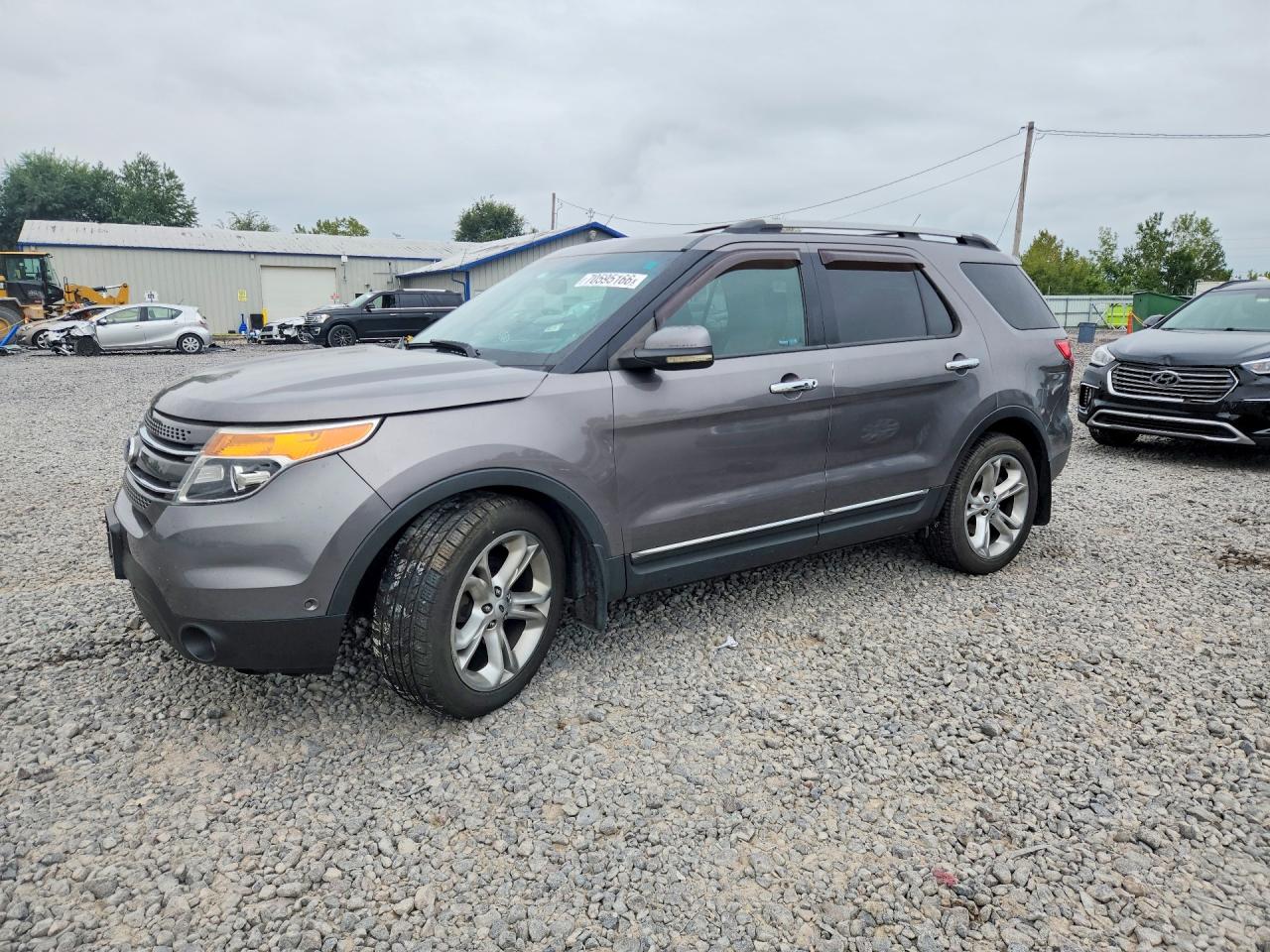 2012 FORD EXPLORER LIMITED | 1FMHK8F82CGA01280 | UPCARS