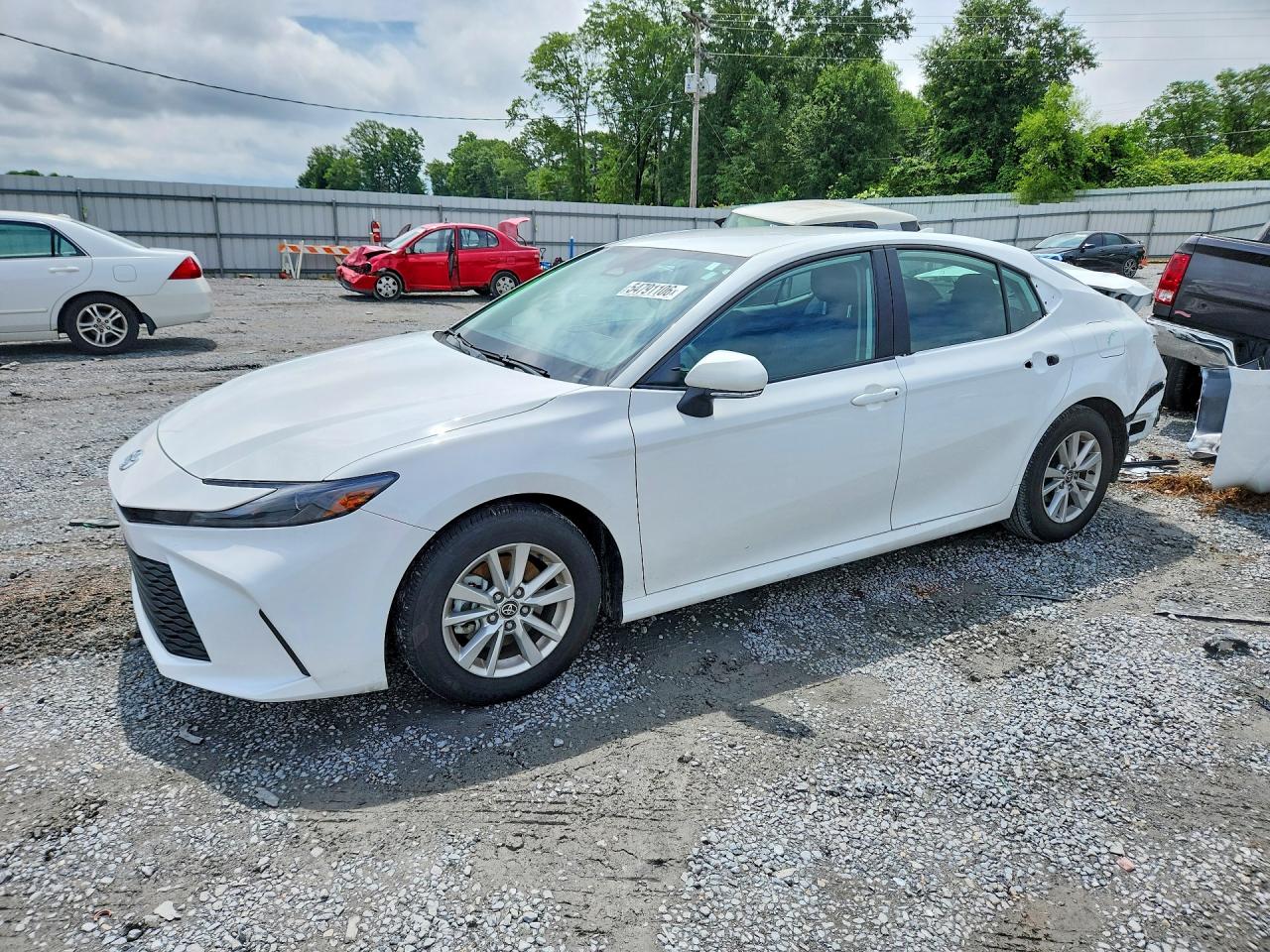 2025 TOYOTA CAMRY LE | 4T1DAACK1SU145623 | UPCARS