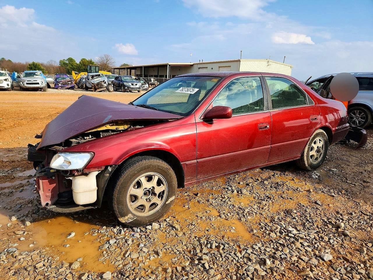 1999 TOYOTA CAMRY LE | JT2BG22K5X0289491 | UPCARS