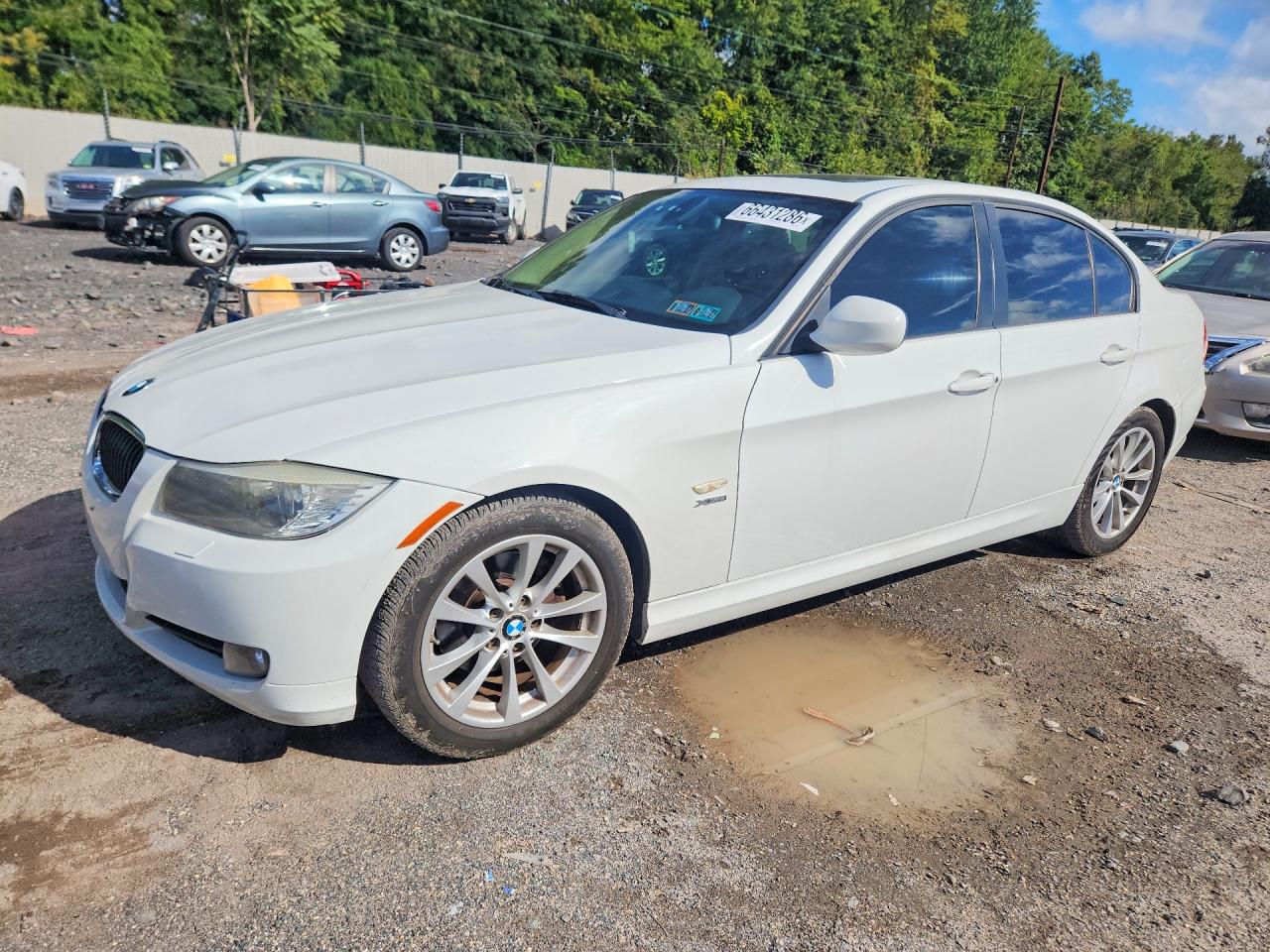 2011 BMW 3 SERIES XI SULEV | WBAPK5G54BNN25203 | UPCARS