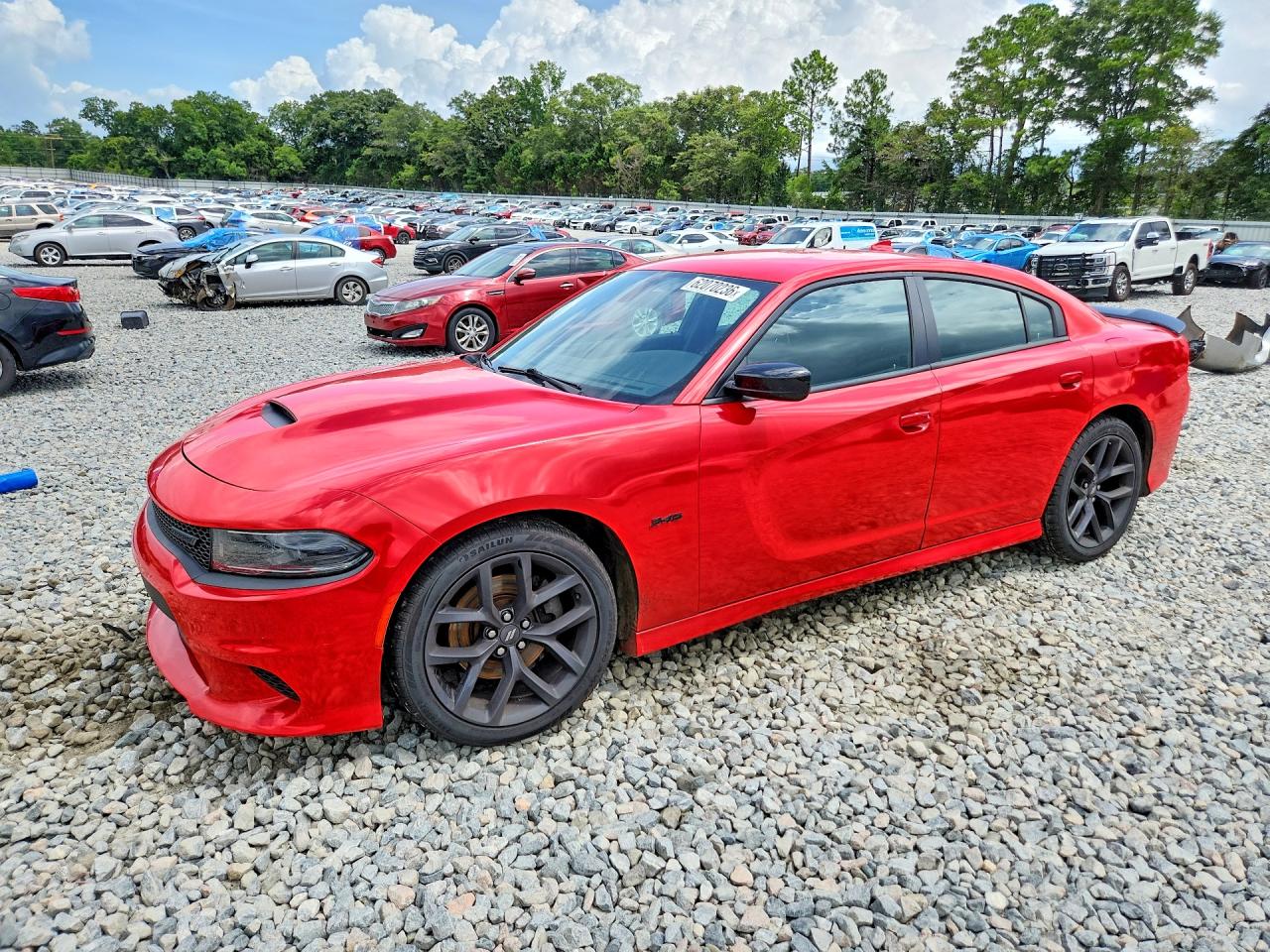 2023 DODGE CHARGE R/T | 2C3CDXCT9PH523236 | UPCARS