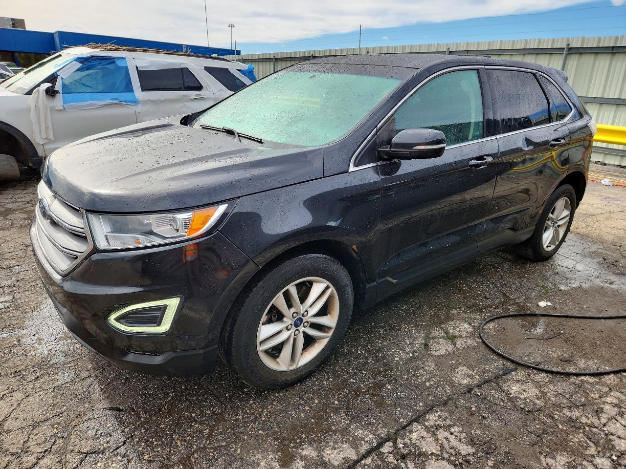 2015 FORD EDGE SEL | 2FMTK4J97FBB07223 | UPCARS