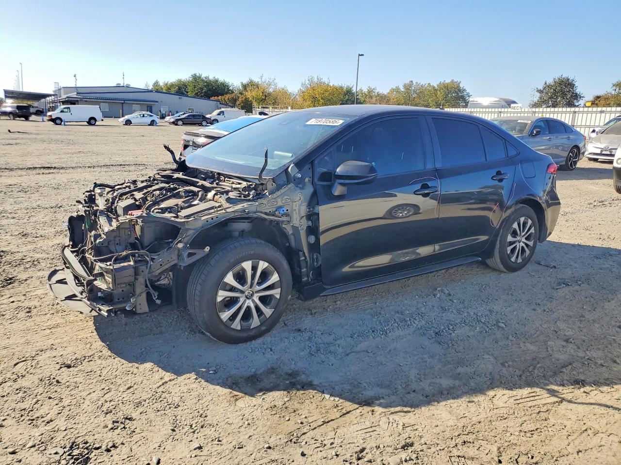 2021 TOYOTA COROLLA LE | JTDEAMDE7MJ012646 | UPCARS