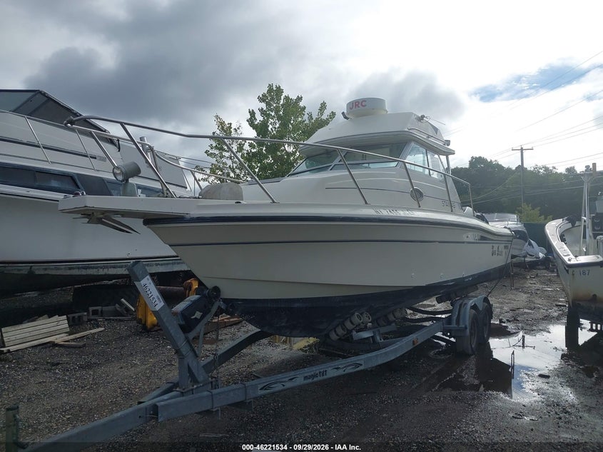 1987 STAMAS BOAT | STA25212F787 | UPCARS