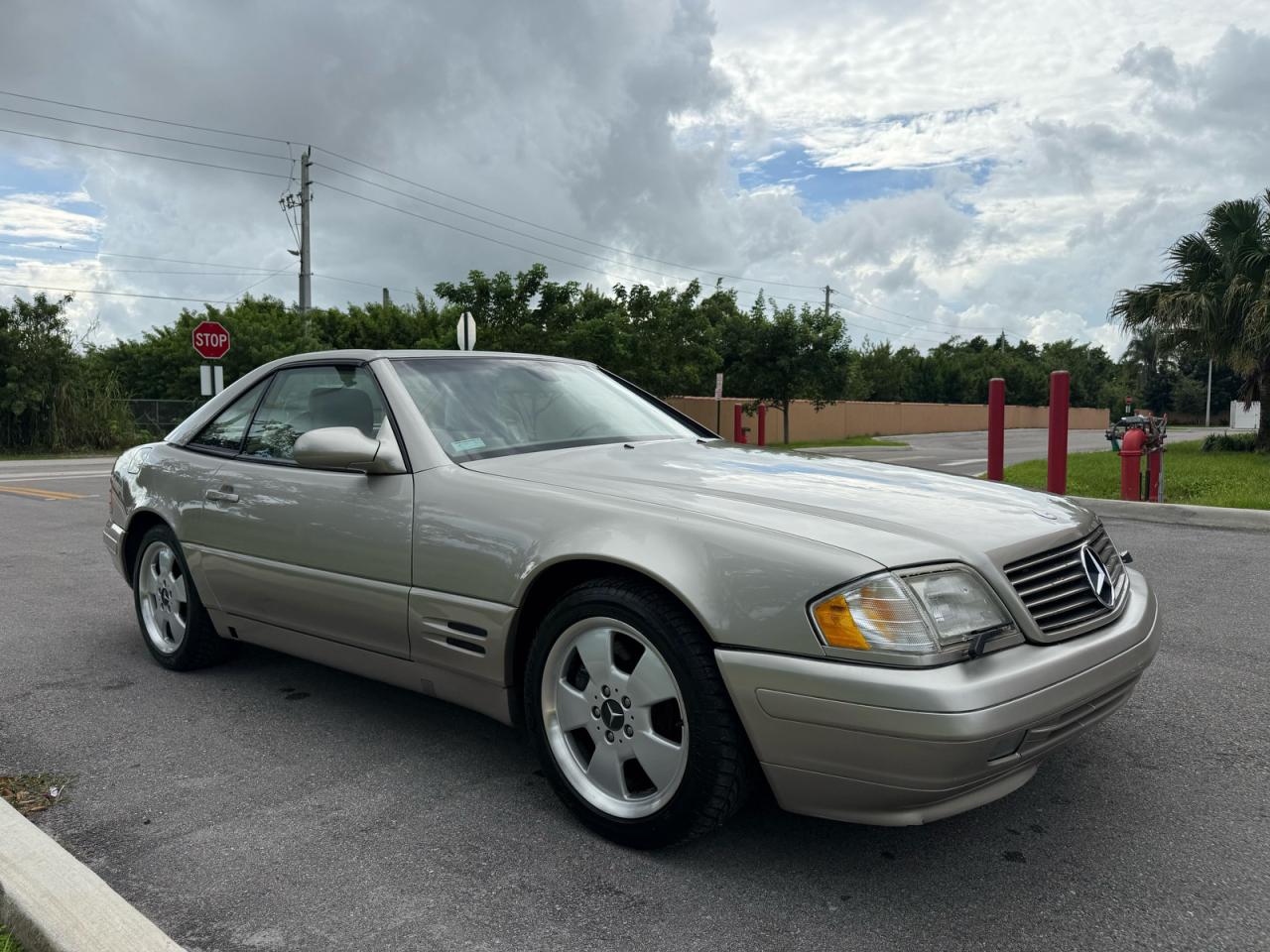 1999 MERCEDES-BENZ SL-CLASS 500 | WDBFA68F3XF179806 | UPCARS