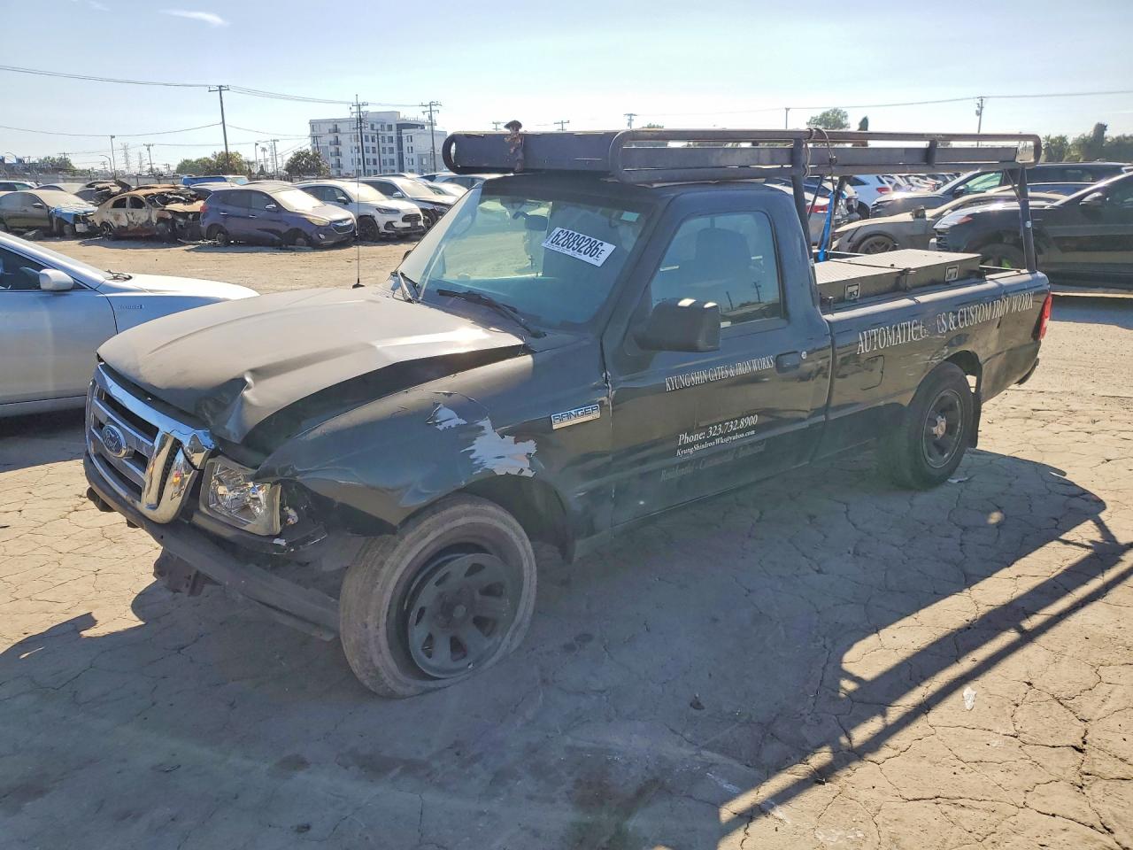 2008 FORD RANGER | 1FTYR10D18PA98086 | UPCARS