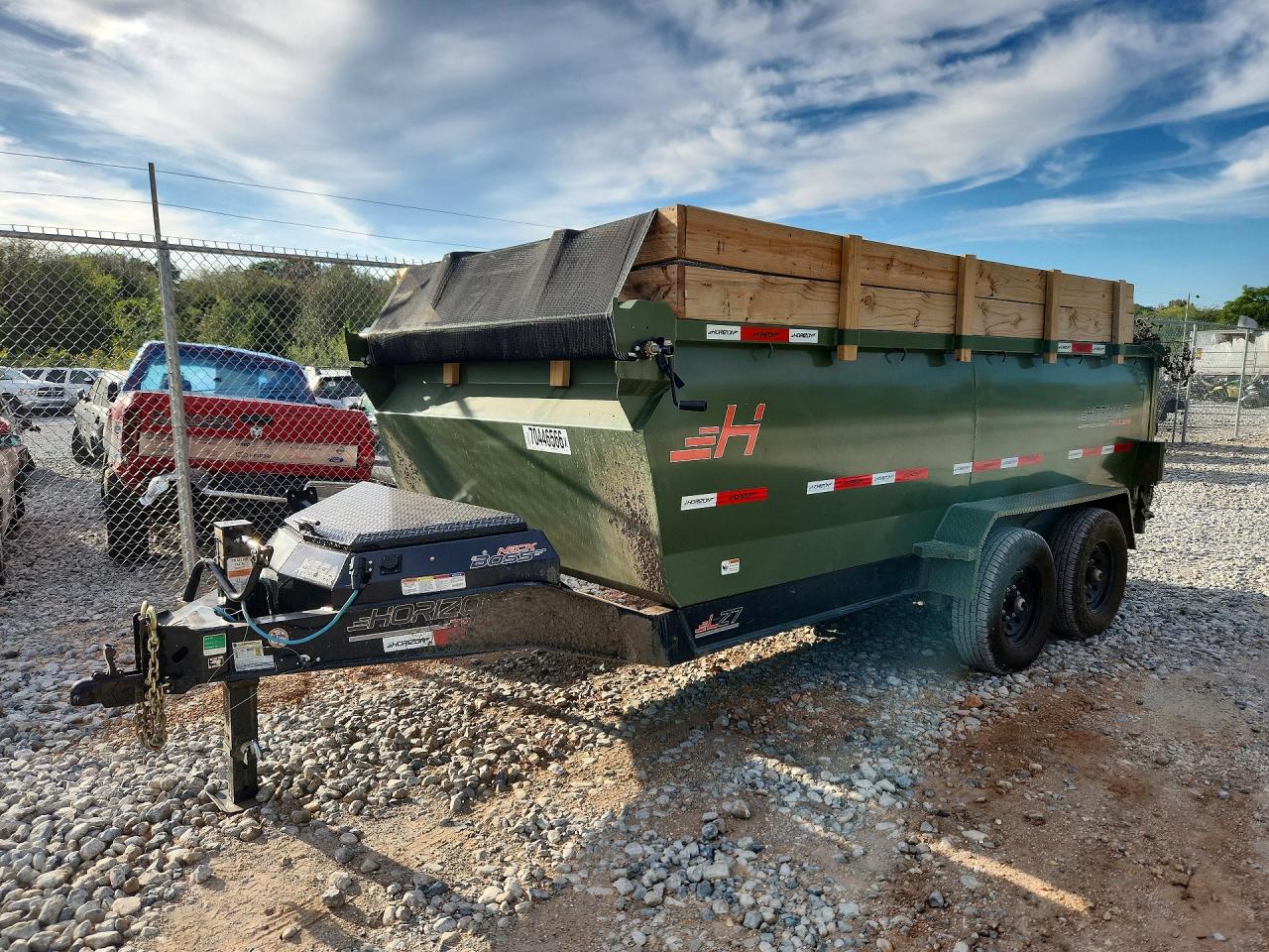 2026 HORIZON UNKNOWN LZ7 14"X83"X42"BP 7K DUMP TRAILER | 3H7BD1422TR012221 | UPCARS
