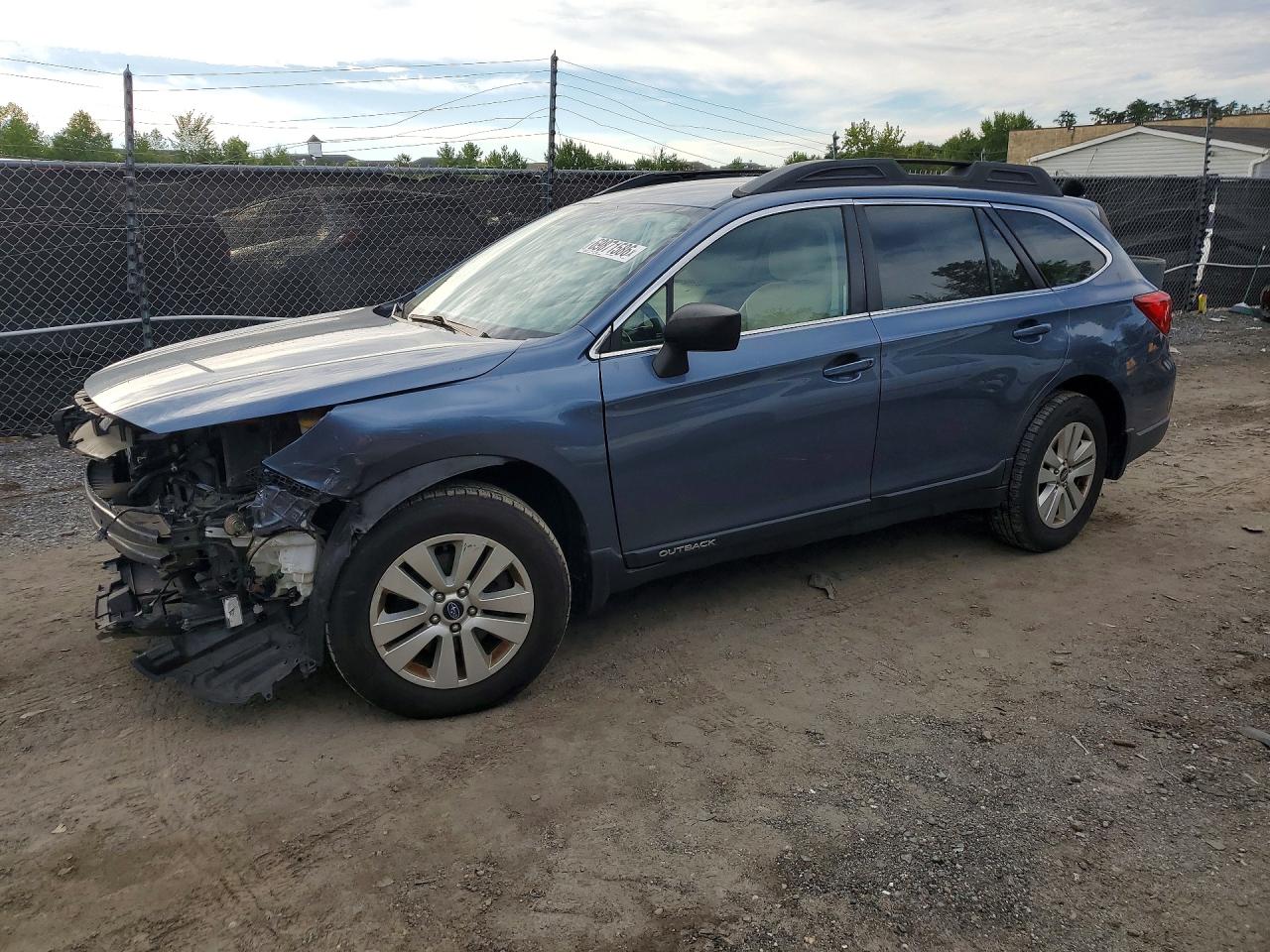 2017 SUBARU OUTBACK 2.5I | 4S4BSAAC0H3409820 | UPCARS