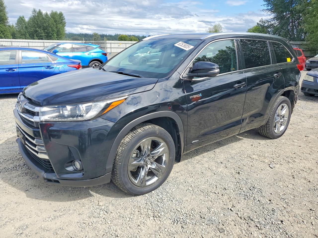 2018 TOYOTA HIGHLANDER LIMITED PLATINUM | 5TDDGRFH3JS044894 | UPCARS