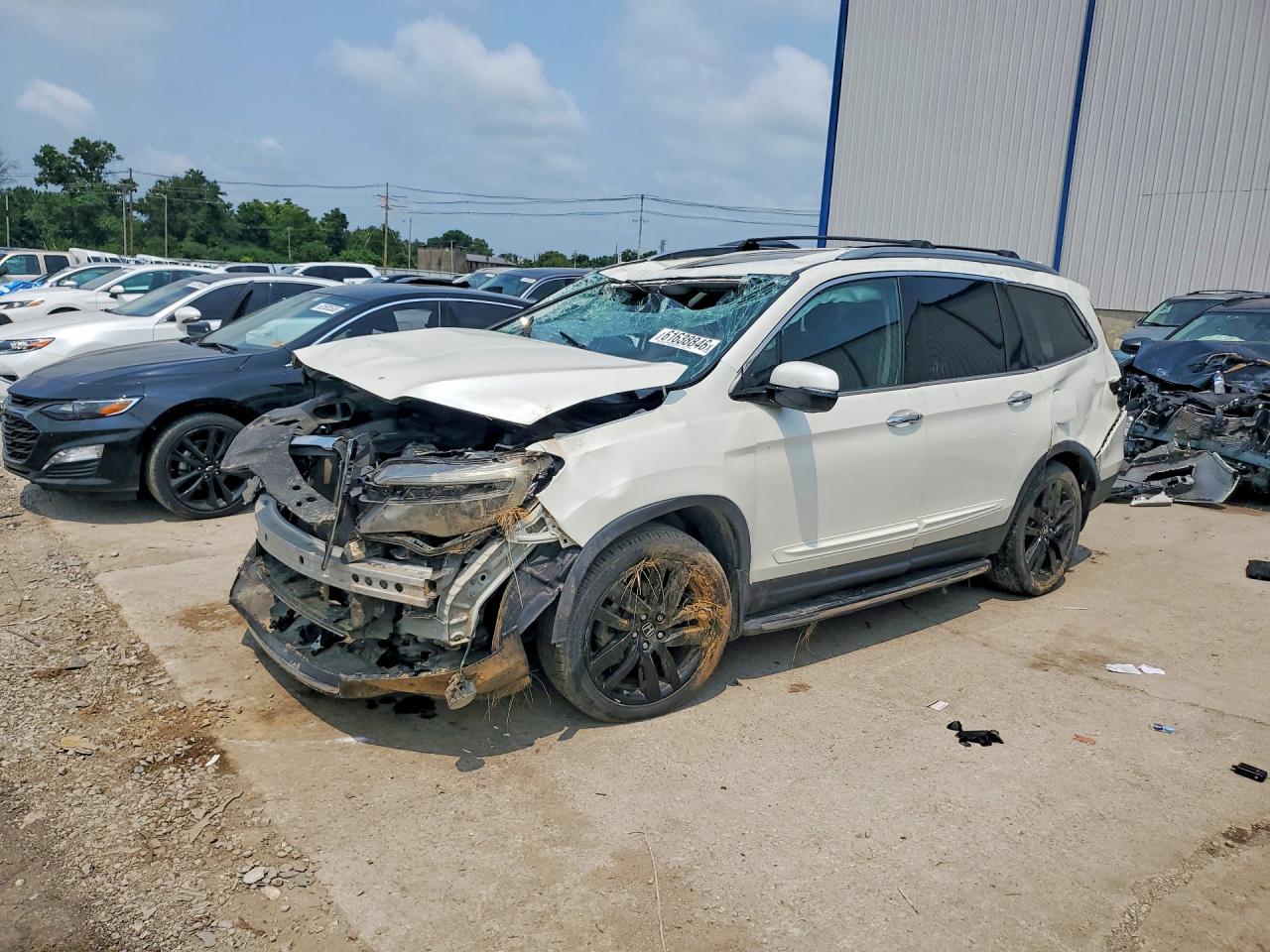 2016 HONDA PILOT ELITE | 5FNYF6H02GB052489 | UPCARS