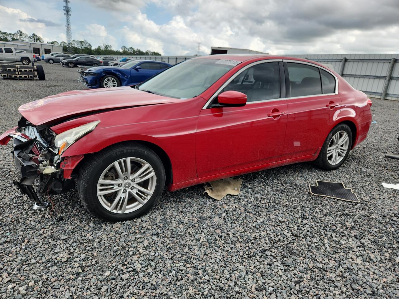 2010 INFINITI G37 BASE | JN1CV6AP6AM407668 | UPCARS