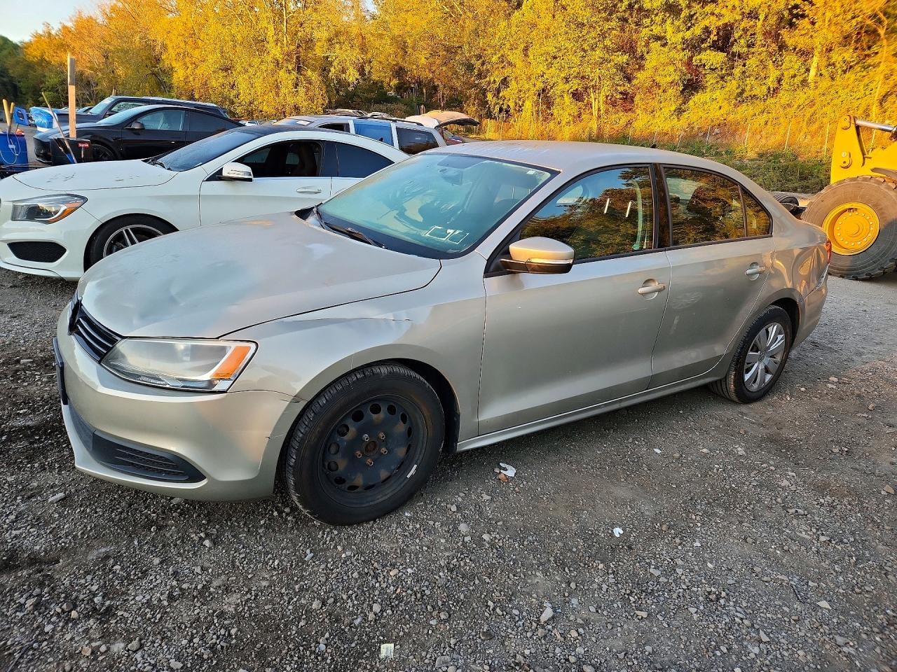 2014 VOLKSWAGEN JETTA SE | 3VWD17AJ8EM286678 | UPCARS