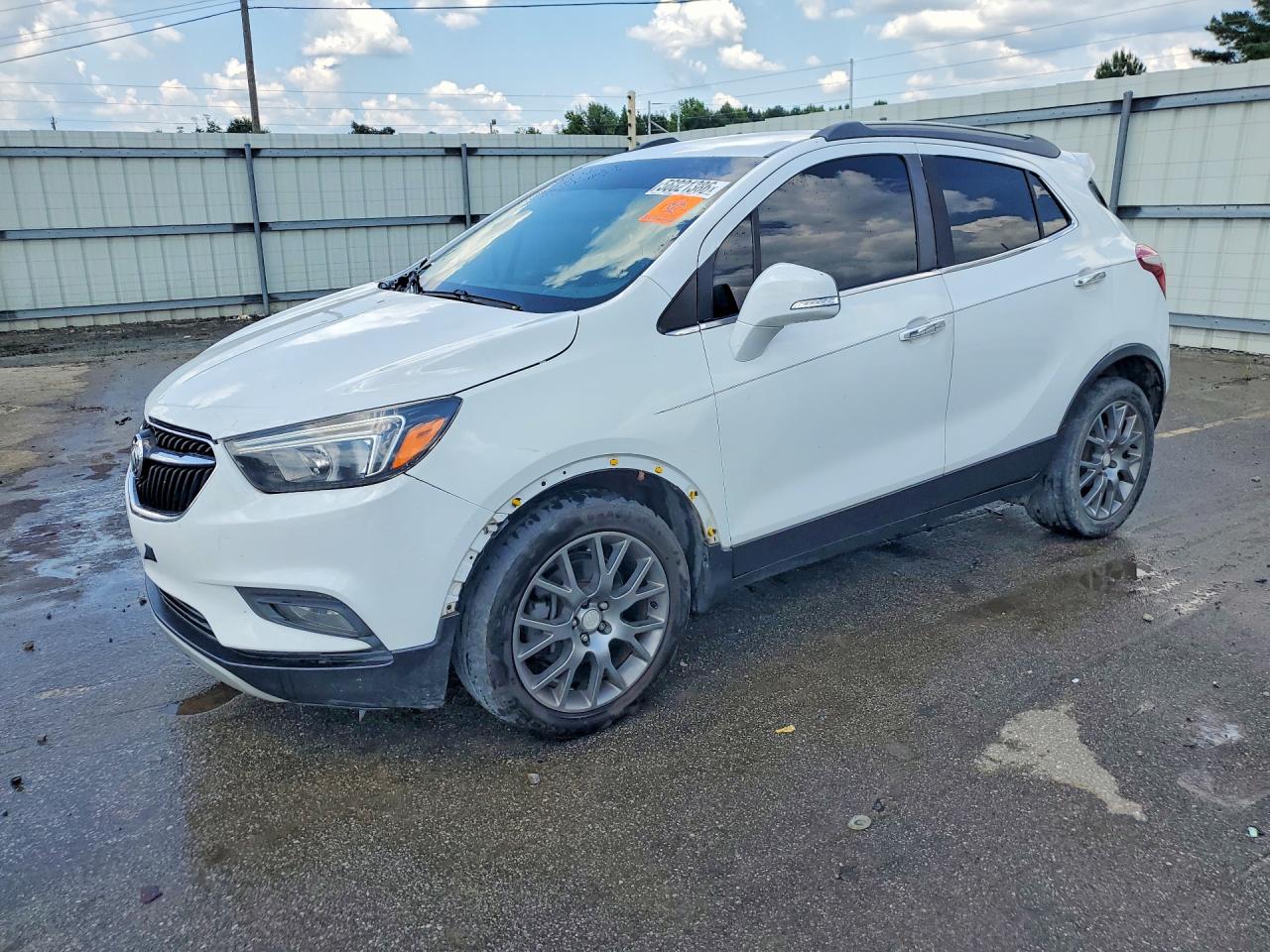 2017 BUICK ENCORE SPORT TOURING | KL4CJ1SB5HB095518 | UPCARS