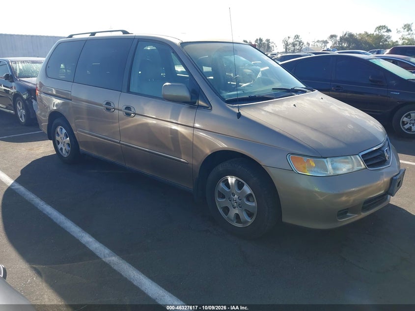 2003 HONDA ODYSSEY EX-L | 5FNRL18963B064671 | UPCARS