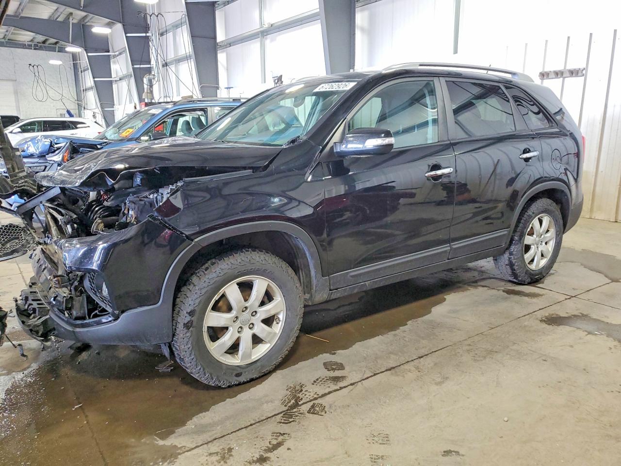 2013 KIA SORENTO LX | 5XYKT3A68DG354403 | UPCARS