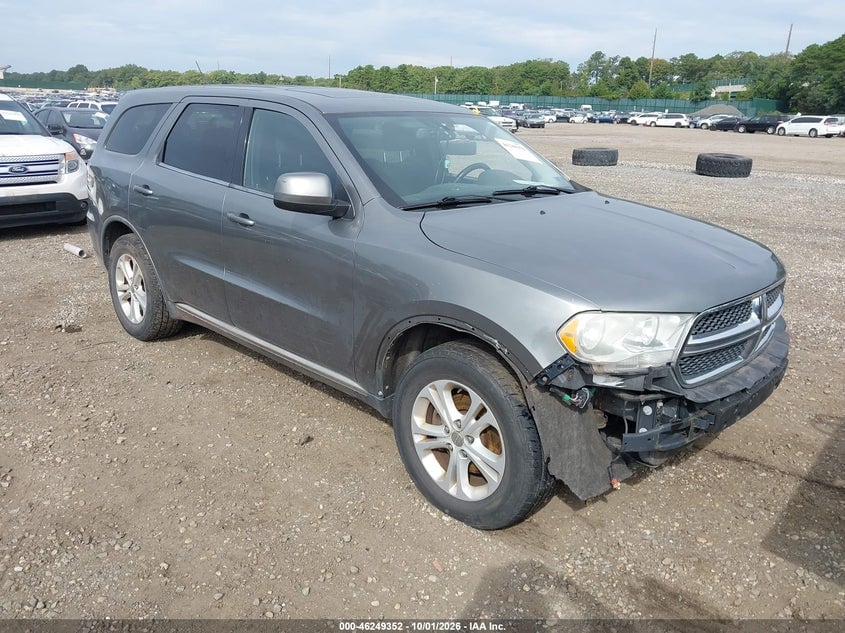 2012 DODGE DURANGO SXT | 1C4RDJAGXCC112319 | UPCARS