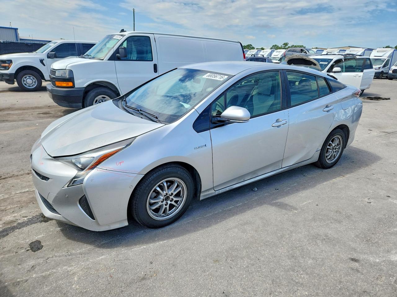 2017 TOYOTA PRIUS TWO | JTDKBRFU6H3042863 | UPCARS