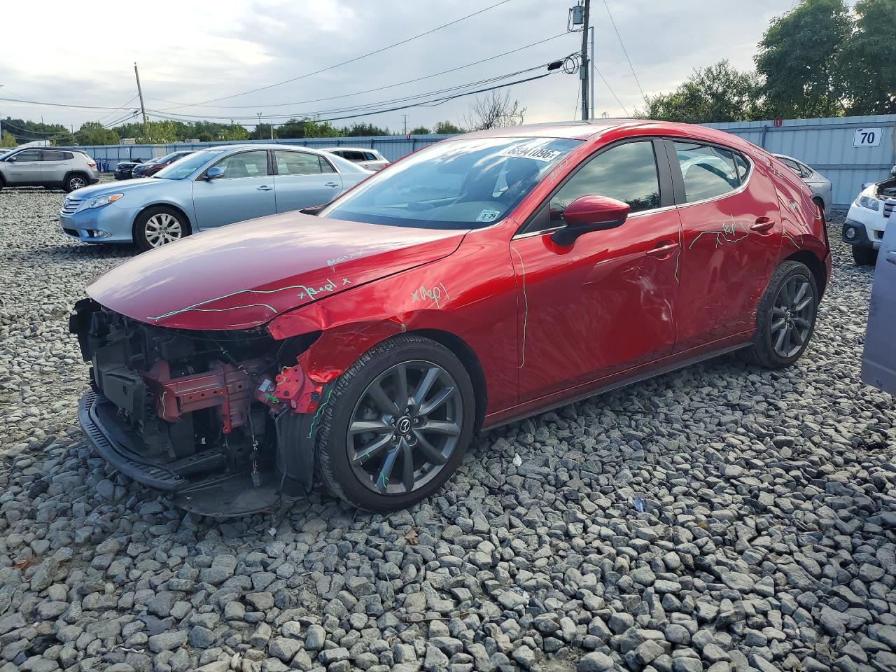 2024 MAZDA 3 PREFERRED | JM1BPALM7R1702798 | UPCARS