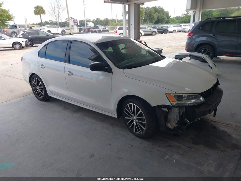 2016 VOLKSWAGEN JETTA 1.8T SPORT | 3VWD17AJ5GM394811 | UPCARS