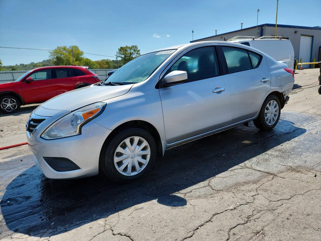 2019 NISSAN VERSA SV | 3N1CN7AP8KL806258 | UPCARS