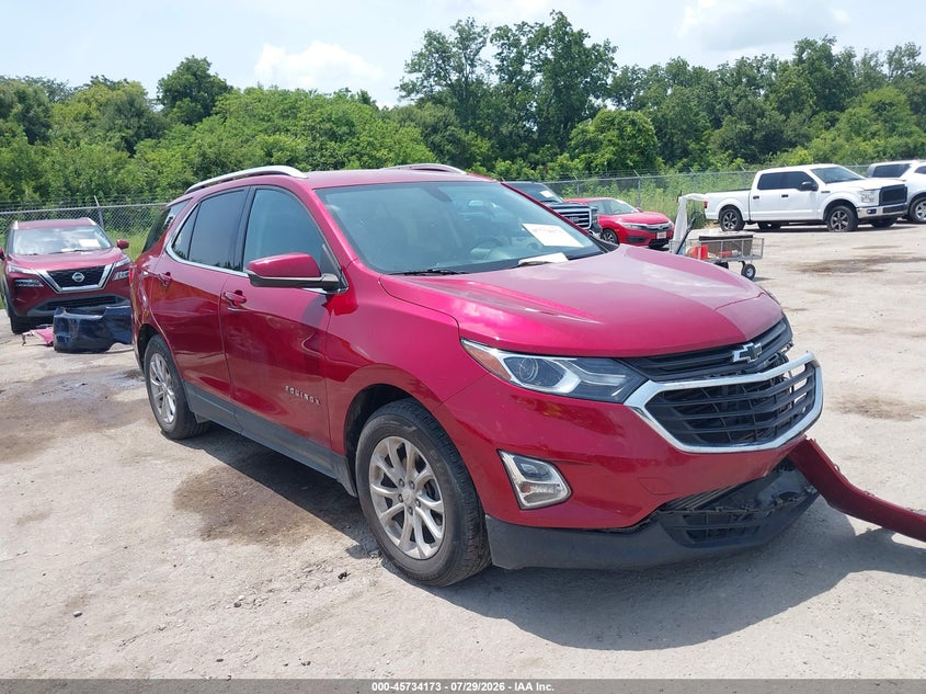 2019 CHEVROLET EQUINOX LT | 3GNAXMEU2KS638899 | UPCARS