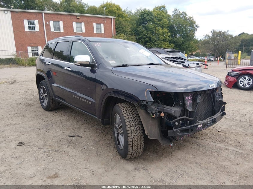 2018 JEEP GRAND CHEROKEE LIMITED 4X4 | 1C4RJFBG4JC181122 | UPCARS