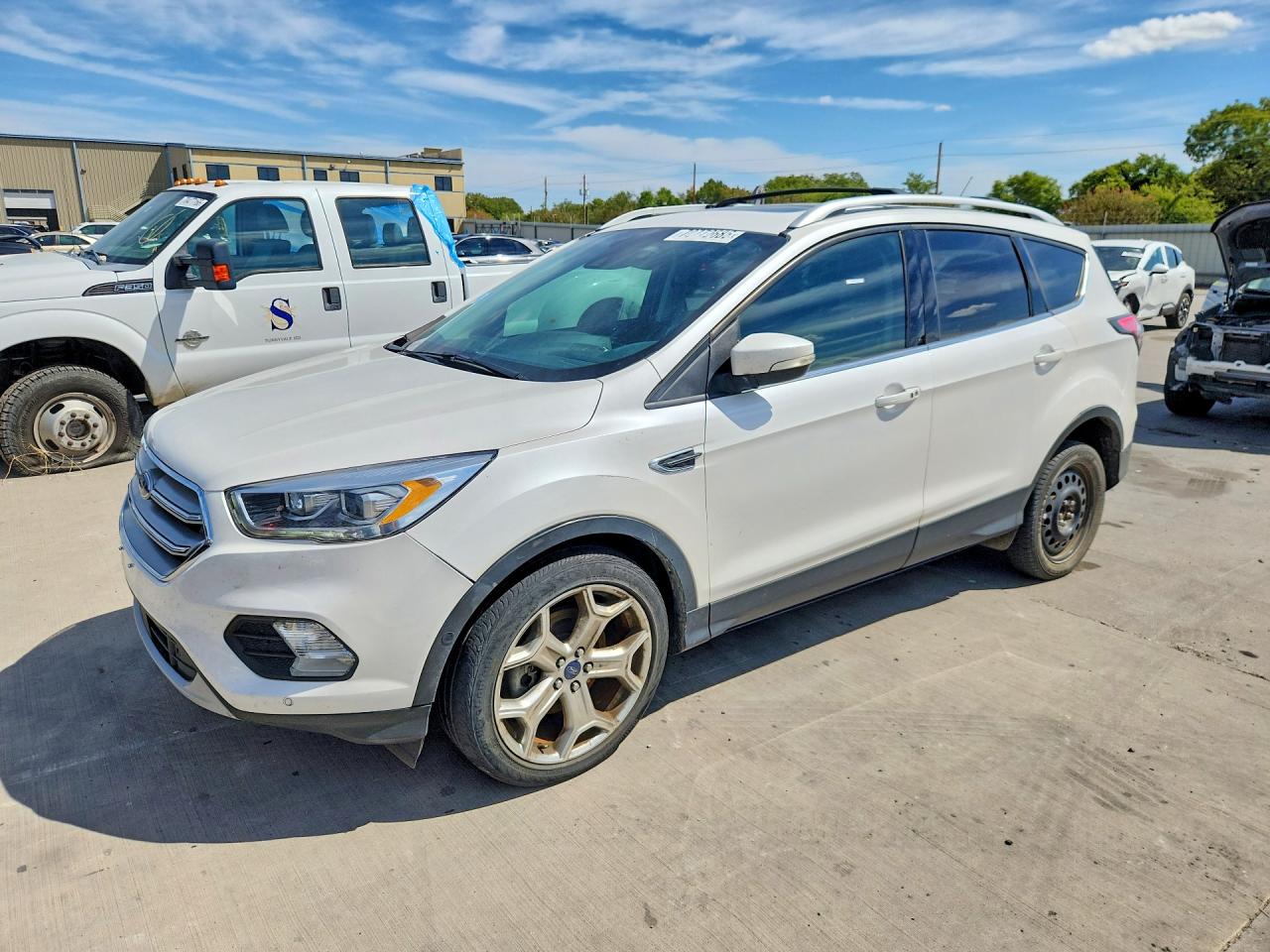 2017 FORD ESCAPE TITANIUM | 1FMCU0J93HUB35570 | UPCARS