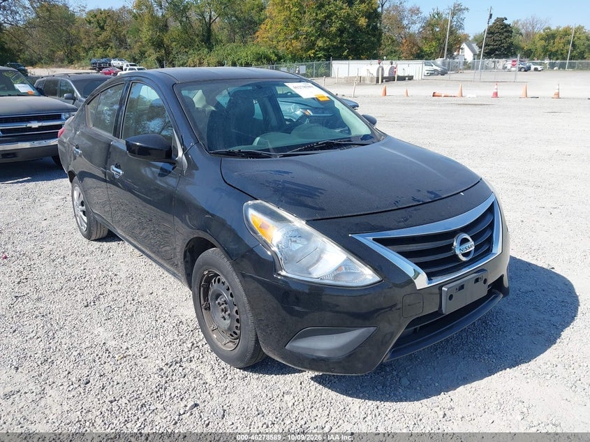 2019 NISSAN VERSA 1.6 SV | 3N1CN7AP0KL813902 | UPCARS