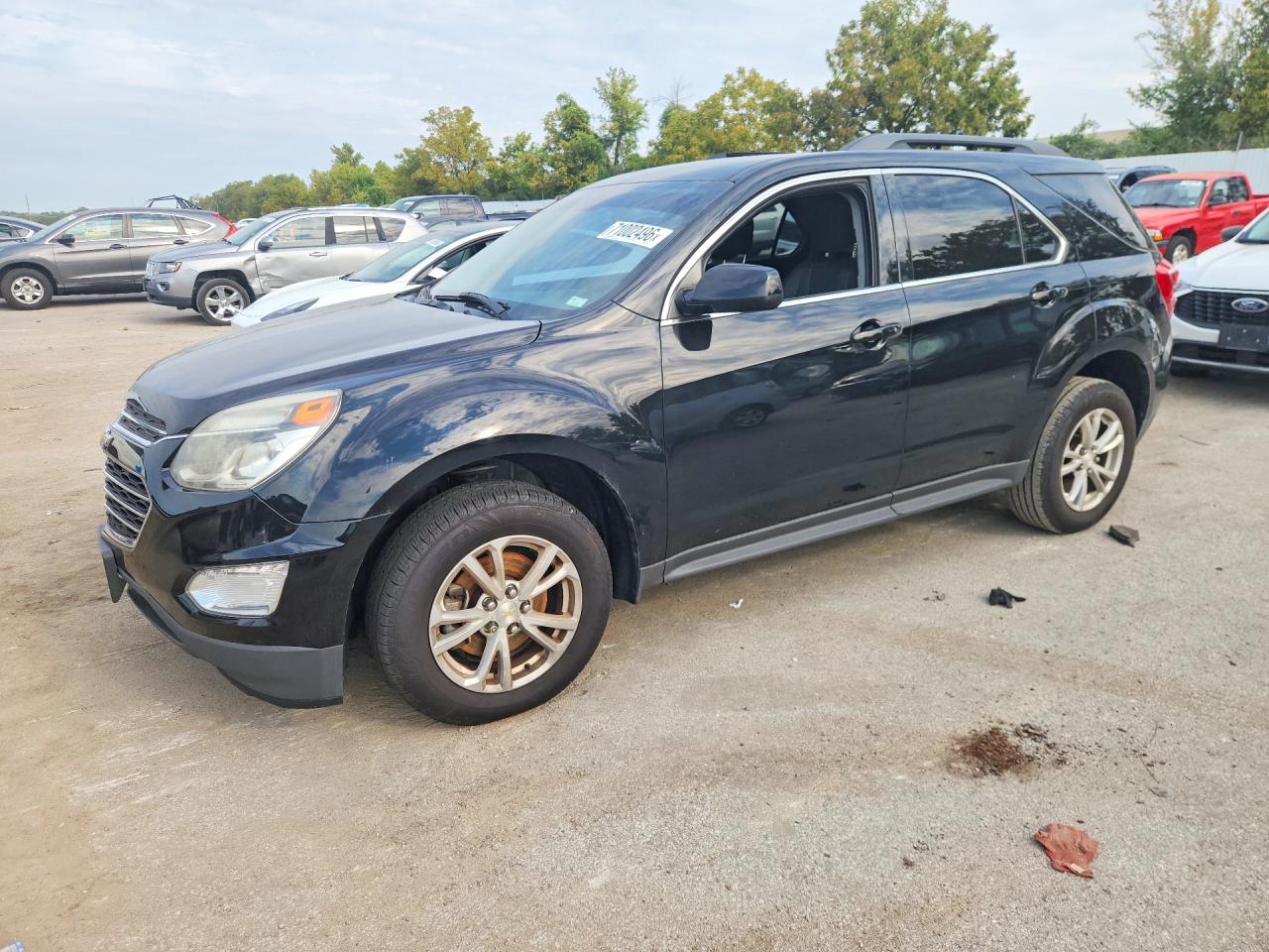 2017 CHEVROLET EQUINOX LT | 2GNALCEK3H6291076 | UPCARS