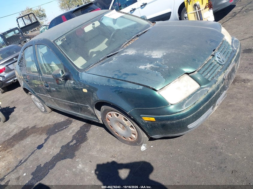 1999 VOLKSWAGEN JETTA GL | 3VWRC29M2XM106860 | UPCARS