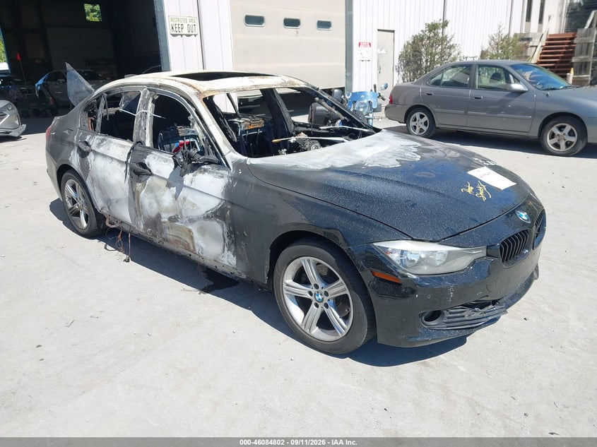 2015 BMW 328I XDRIVE | WBA3B3G54FNT17962 | UPCARS