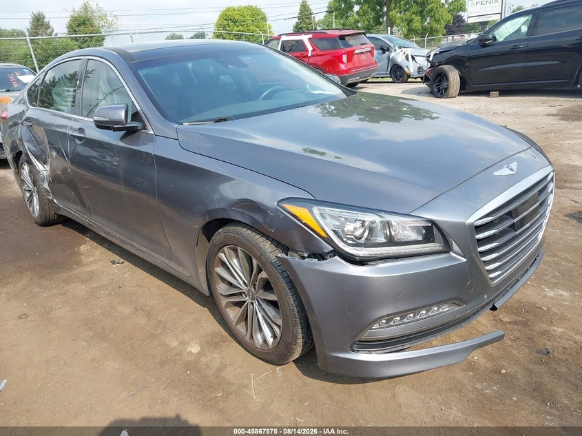 2016 HYUNDAI GENESIS 3.8 | KMHGN4JE9GU128687 | UPCARS