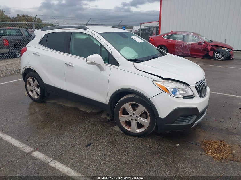 2016 BUICK ENCORE | KL4CJASB5GB737640 | UPCARS