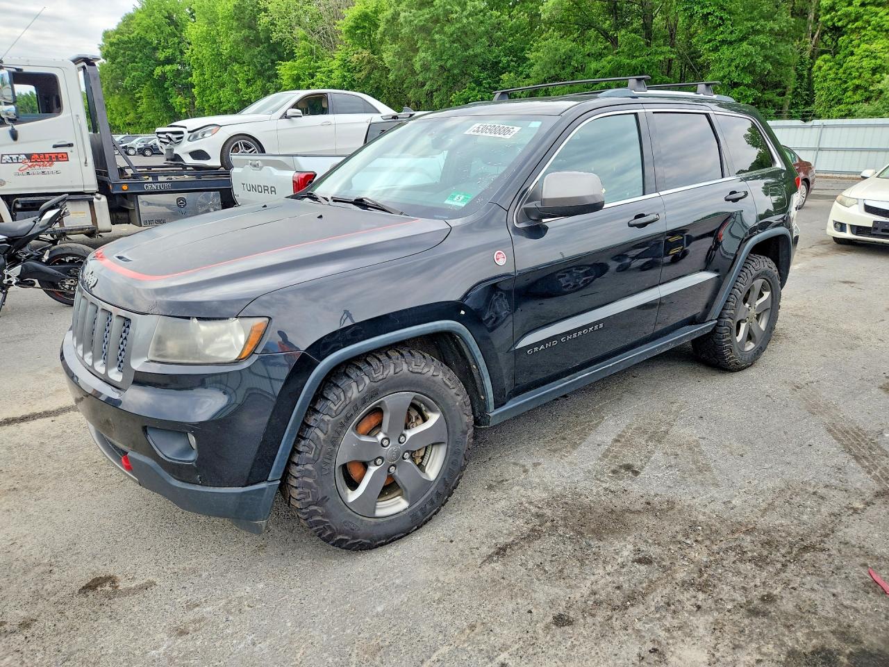 2013 JEEP CHEROKEE LAREDO | 1C4RJFAG7DC620237 | UPCARS