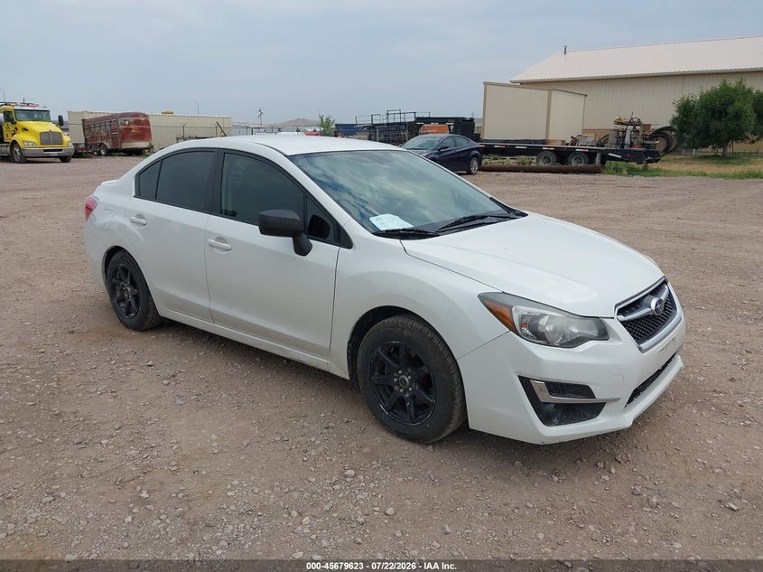 2016 SUBARU IMPREZA 2.0I | JF1GJAA64GG008484 | UPCARS