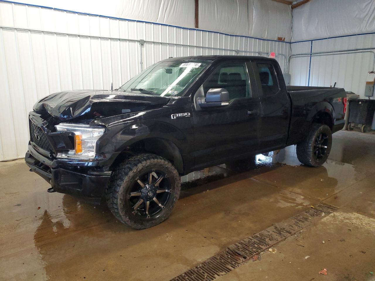 2019 FORD F150 SUPER CAB | 1FTFX1E48KKE58108 | UPCARS